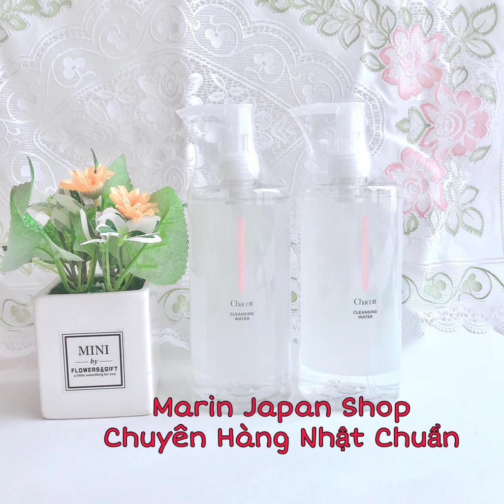 (Chuẩn Nhật) Nước tẩy trang Chacott For Professionals 500ml Chính Hãng Nhật Bản Mẫu Mới