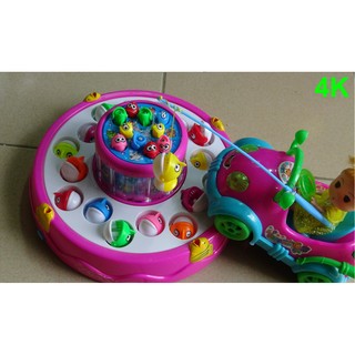 Bộ đồ chơi câu cá cho bé bằng pin