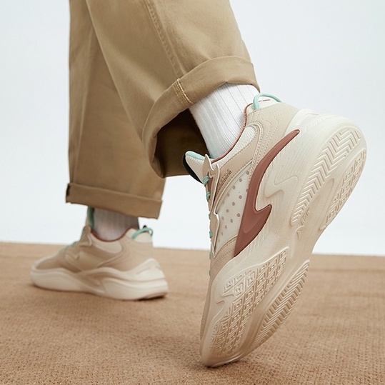 Xtep MERCURY Giày Bóng Rổ Cổ Thấp Thoáng Khí Thoải Mái Dễ Phối Đồ Thời Trang Cho Nam