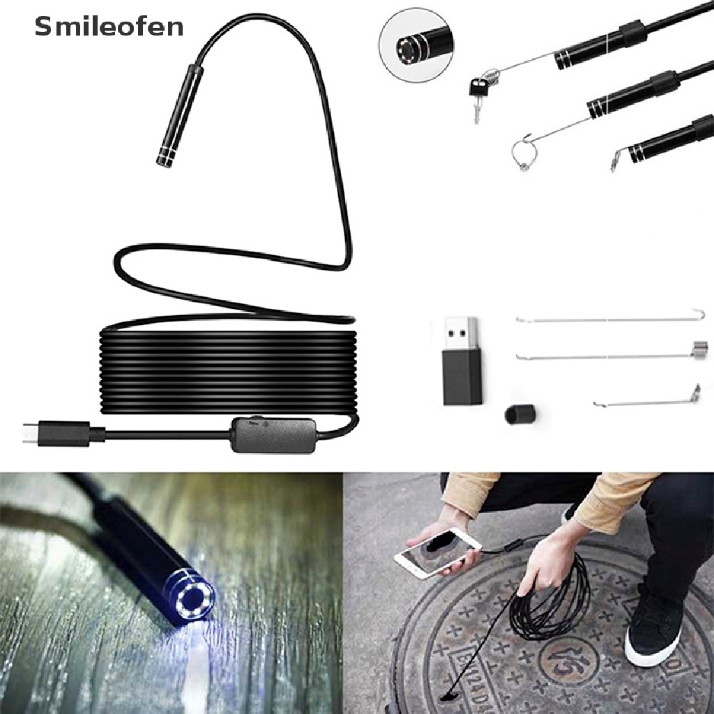 Ống nội soi USB Type C Megapixels HD cho Android