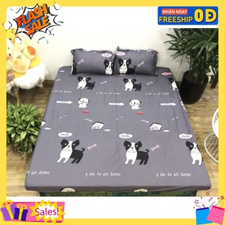 [18]Thanh lý ga trải giường hoạt hình cute poly 1m2 mvdv-18092020