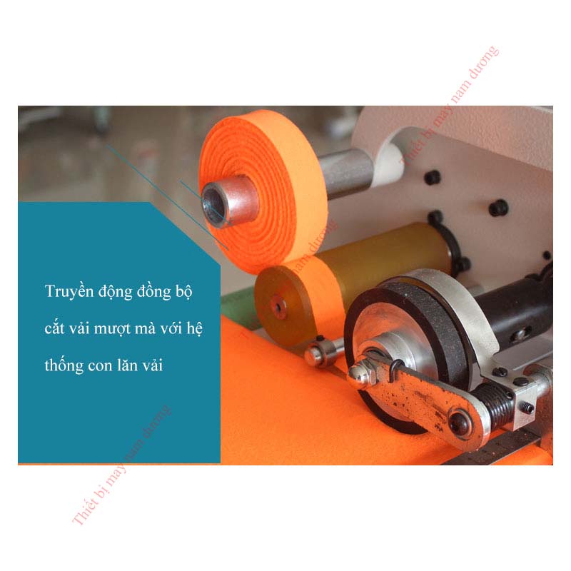Máy cắt dây viền tự động &gt; cắt viền bằng