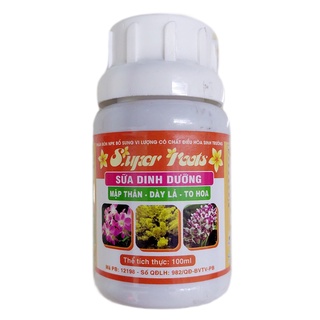 Sữa dinh dưỡng Super Roots - Chai 100ml
