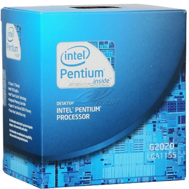 CPU Intel G2130