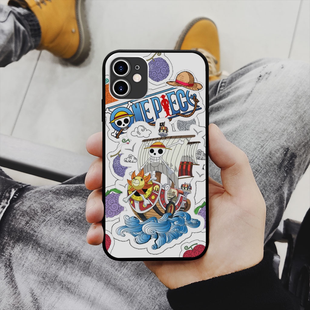 Ốp iphone One Piece Tàu Sunny cho Iphone 6 7 8 Plus 11 12 Pro Max X Xr TMAPOD00006