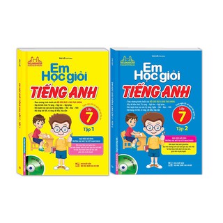 Sách Em Học Giỏi Tiếng Anh Lớp 7 -2 Tập (Bìa Mềm)