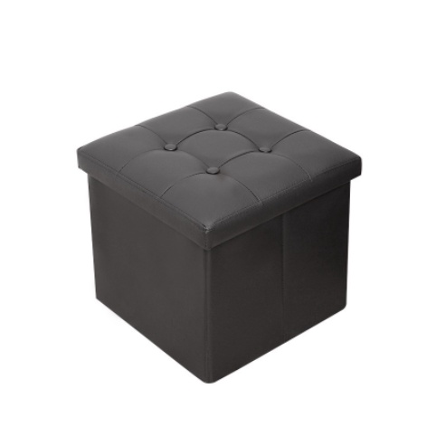 BẢN NÂNG CẤP Đôn ghế ngồi bọc da đa năng kiêm hộp đựng đồ hot nhất năm