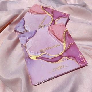 PHẤN MẮT MEMERABA STAR  FIREWORKS EYESHADOW PALETTE 16 Ô