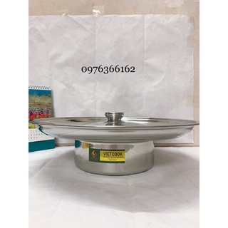 Nồi Lầu Sống inox Việtcook Sezi