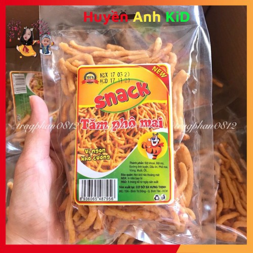 Gói Snack Tăm Phô Mai Thơm Vị  Ngon Giòn Khó Cưỡng