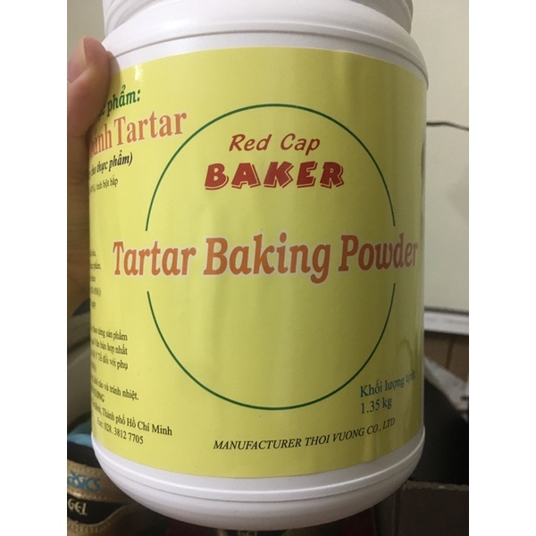 Bột Cream Of Tartar - Gói lẻ 50g