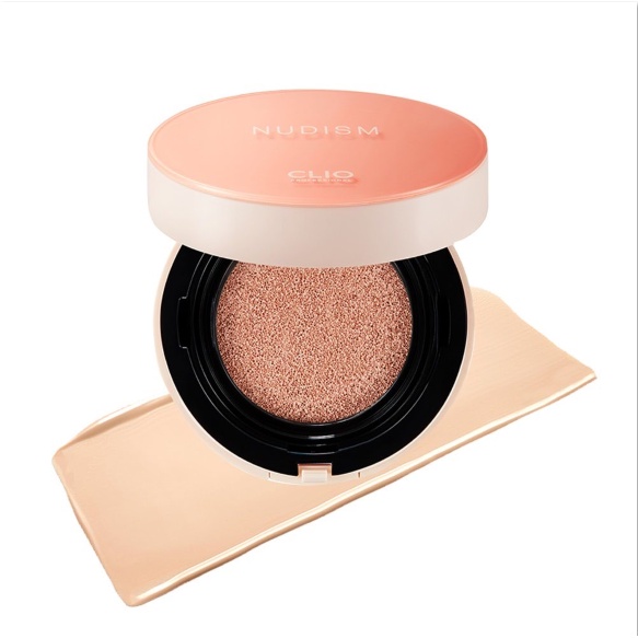 [Kèm Lõi Refill] Cushion siêu che phủ Clio Nudism Cover Cushion