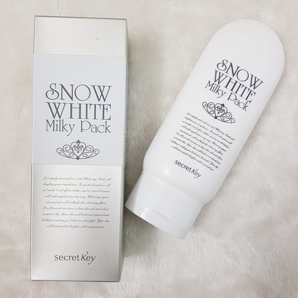 Kem Tắm Trắng Snow White Milky Pack 200ml | BigBuy360 - bigbuy360.vn