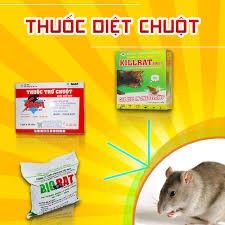 Thuốc diệt chuột Killrat