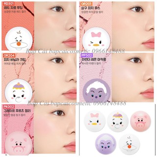 MBC-bill Phấn má EH Somesome Lovely Cookie Blusher tsum tsum