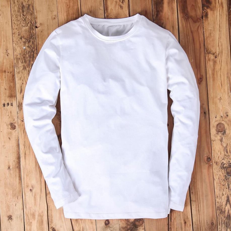 Áo thun dài tay cổ tròn nam màu đen chất thun cotton đẹp dáng ôm nhẹ phù hợp cho nam - King Man Store | BigBuy360 - bigbuy360.vn