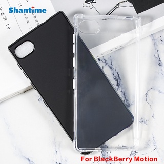Ốp Lưng TPU Mềm Trong Suốt Cho BlackBerry Motion