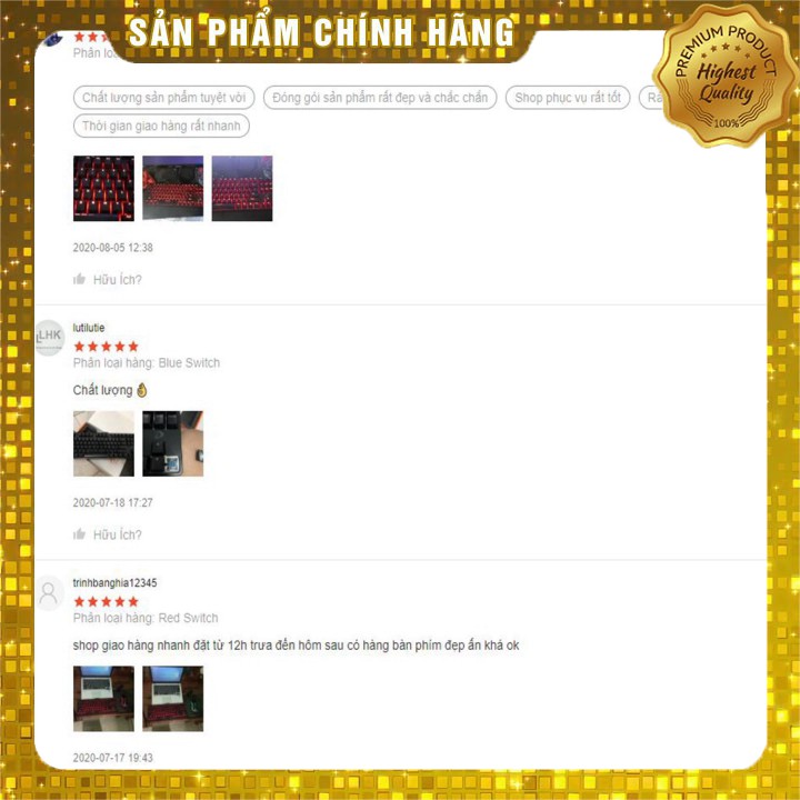 Bàn phím cơ TKL DareU EK87 -  87 cap, Red/ Brown/ Blue Switch, CHÍNH HÃNG BẢO HÀNH 24 THÁNG | BigBuy360 - bigbuy360.vn