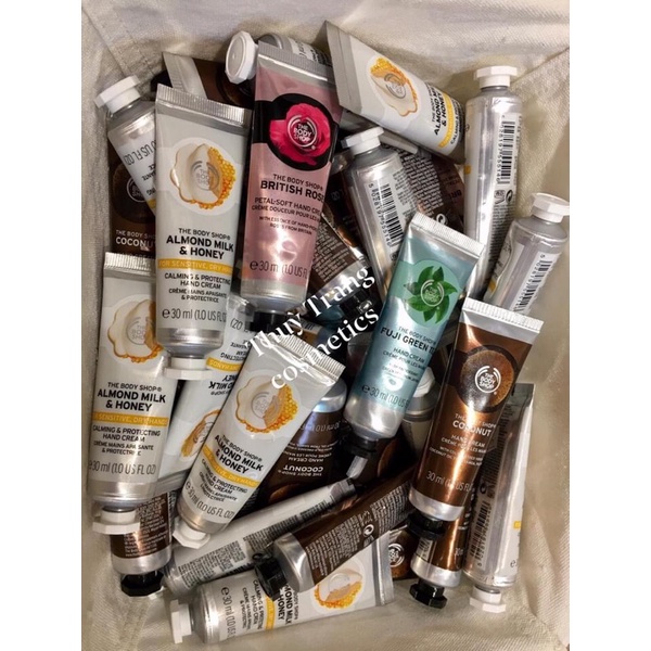 Kem Dưỡng Da Tay The Body Shop Hand Cream 30mll