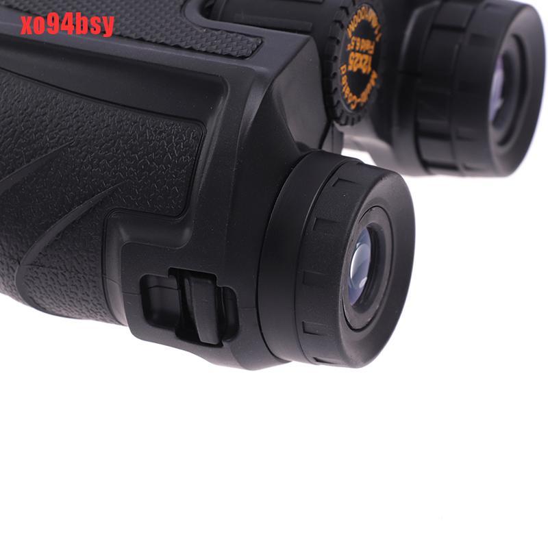 [xo94bsy]10*25 High Power Military Binoculars Day/Night BAK4 Optics Hunting Camping+Bag