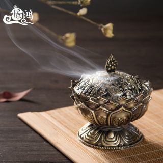 Bình đốt trầm hương