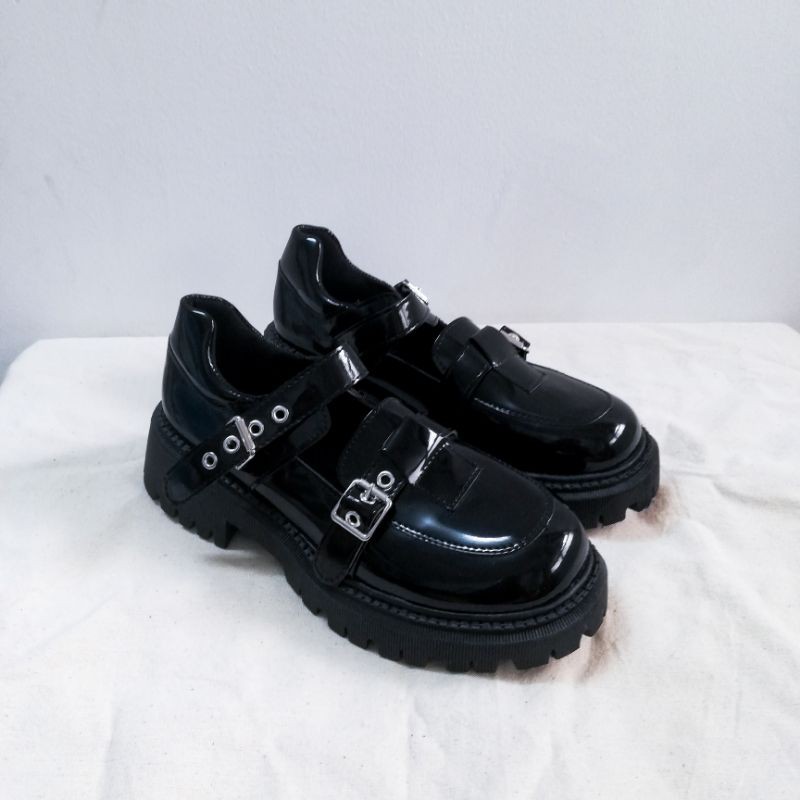 (CÓ SẴN - ẢNH THẬT SHOP CHỤP) Giày Mary Jane Baby shoes 2 quai | BigBuy360 - bigbuy360.vn