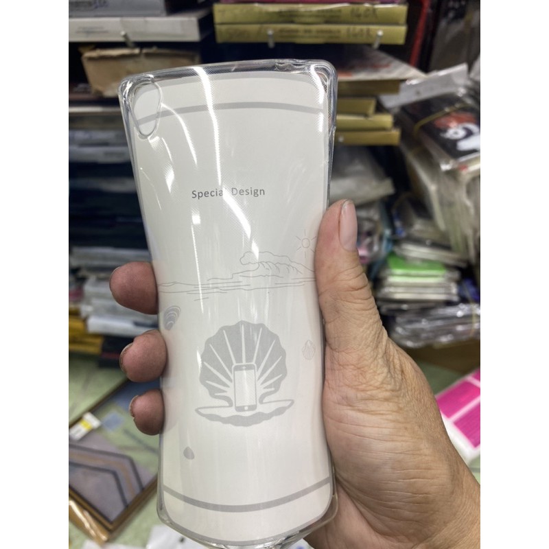 Ốp lưng Sony Z3 dẻo trong suốt, đen công ty