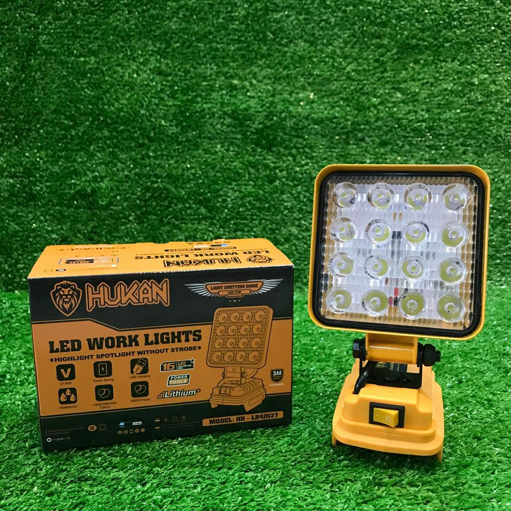 Thân bóng đèn pin LED HUKAN  siêu sáng sử dụng chân pin phổ thông 4cm - Hàng Chính Hãng