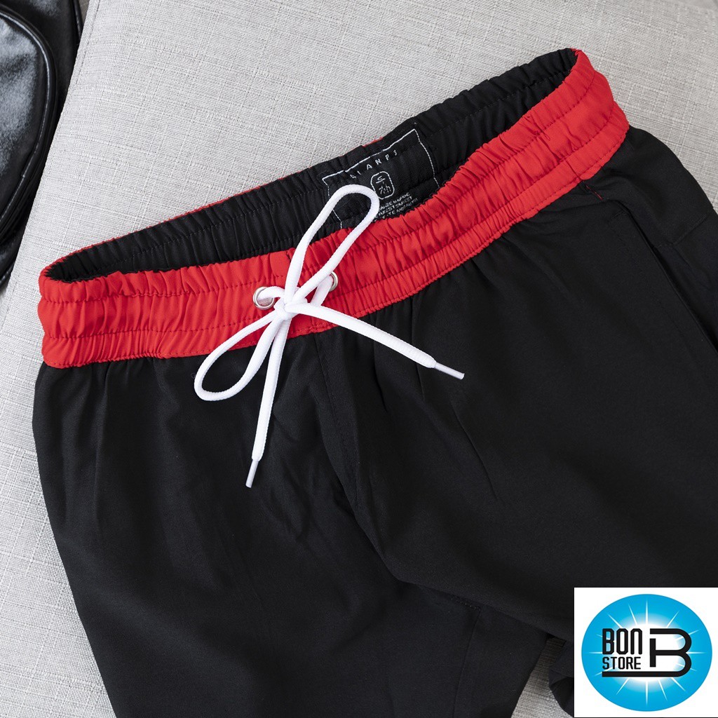 Quần đùi thời trang nam mã 19, chất liệu vải gió cao cấp Bonstore shop | BigBuy360 - bigbuy360.vn