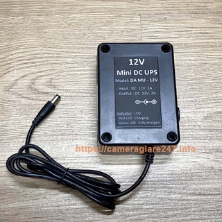 Bộ lưu điện UPS mini 12VDC - 2A (4AH, 8AH, 12AH)