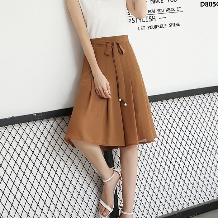 Quần Giả Váy Ống Rộng Lưng Cao Thời Trang 2019 | BigBuy360 - bigbuy360.vn