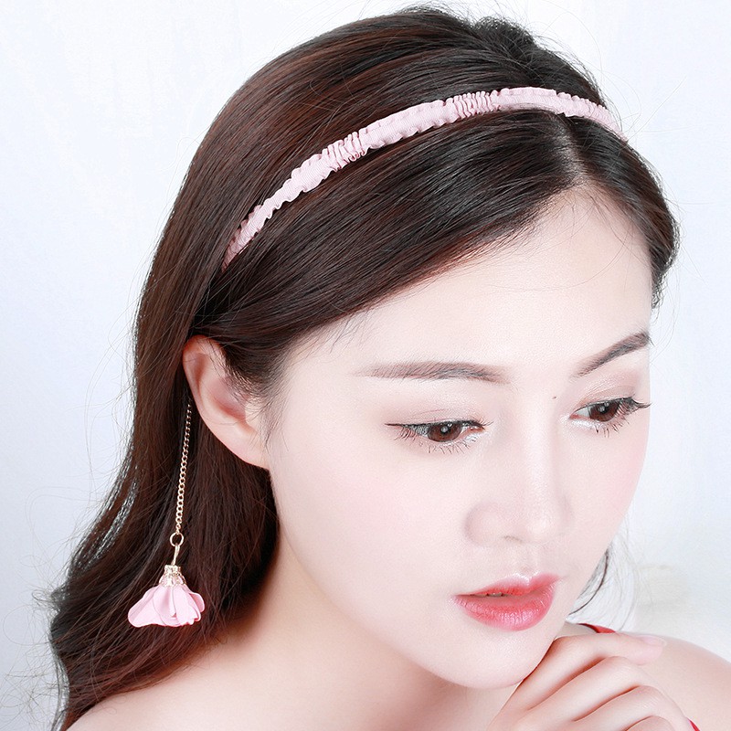 Bông Tai Giả Băng Đô Phong Cách Hàn Quốc