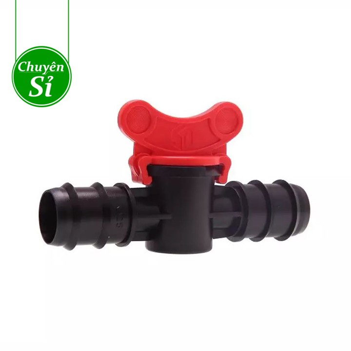 Van khóa ống 25mm - Thiết bị tưới, phụ kiện ống LDPE