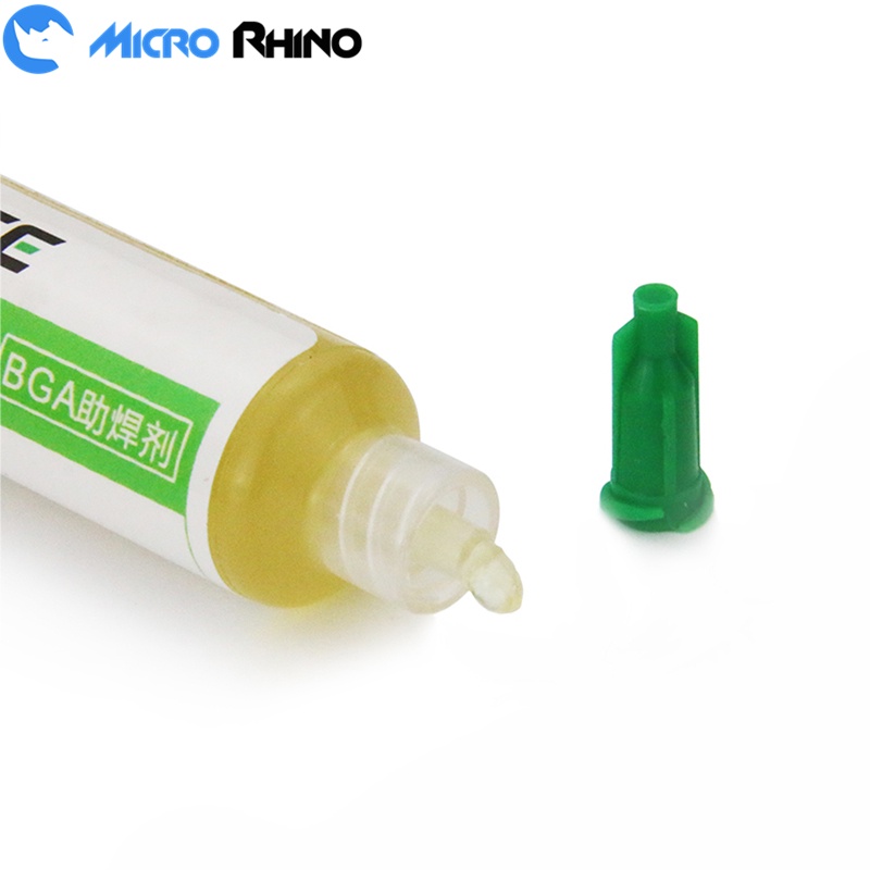 Keo Hàn Không Chứa Chì 10ML BGA RL-420 RL-421 RL-422 Cho Bo Mạch Chủ Điện Thoại PCB/BGA/PGA/SMD