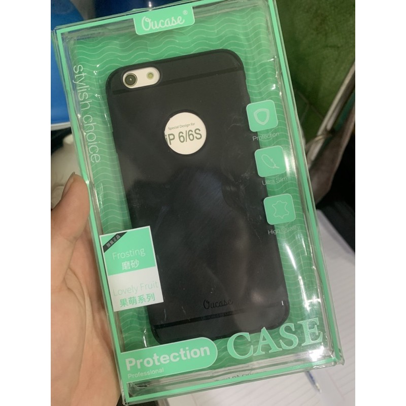 Ốp dẻo Vu Màu IPhone 6/6s