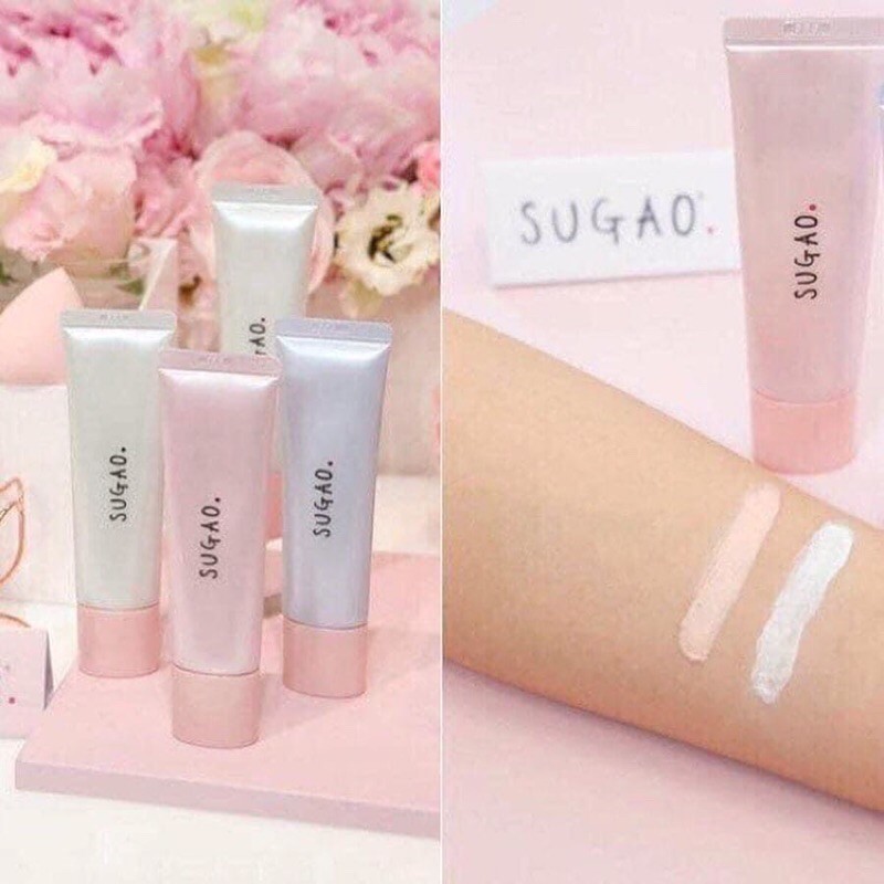 KEM NỀN CC SUGAO MẪU MỚI NHẬT BẢN