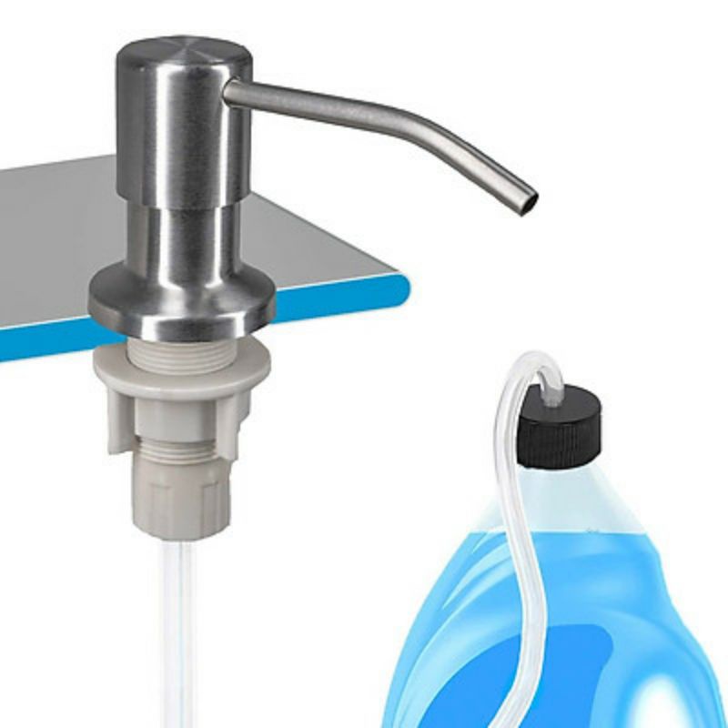 Vòi hút dầu rửa bát, xà phòng, nước rửa chén