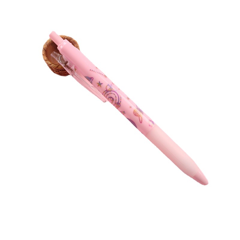 Bút Mực Bấm 0.5 Carbon Phong Cách Hàn Quốc Chất Lượng Cao