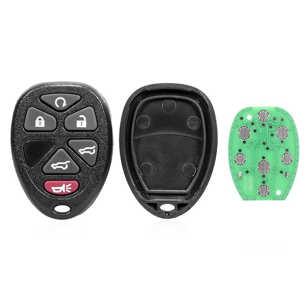 Chìa Khóa Điều Khiển Xe Hơi 4 Nút OUC60270 315MHz Cho Buick