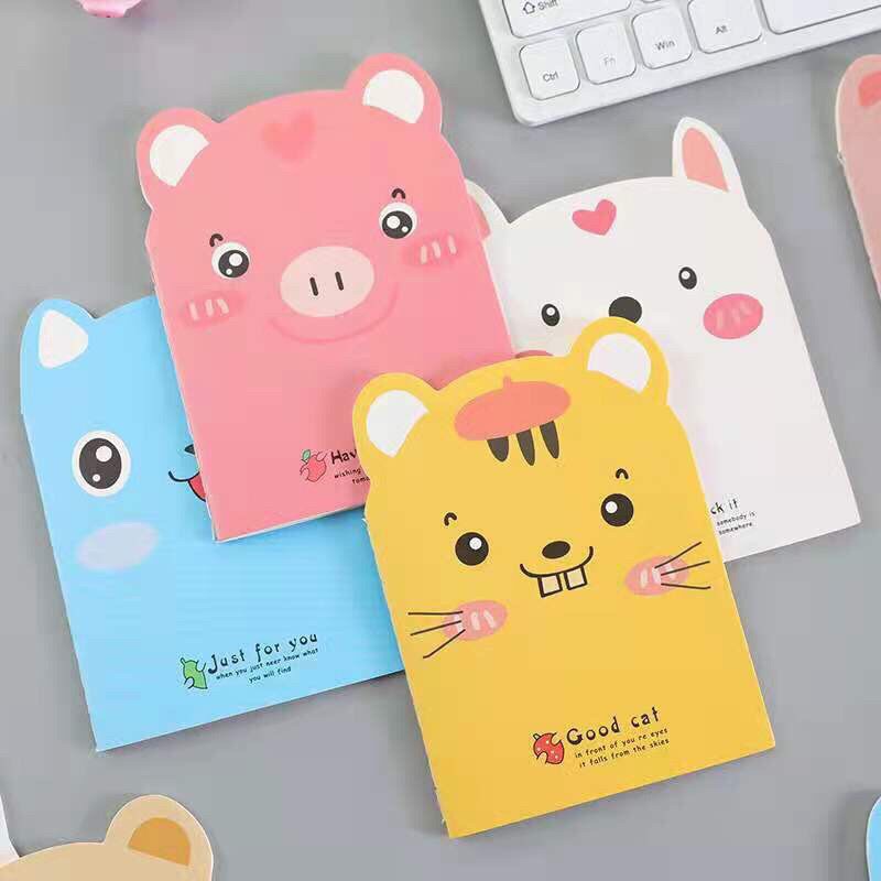 [Mã LIFEBOOK2 giảm 10% đơn 0Đ] Sổ tay mini 32 trang có dòng kẻ bỏ túi tiện lợi, sổ cute có dòng kẻ vô cùng dễ thương