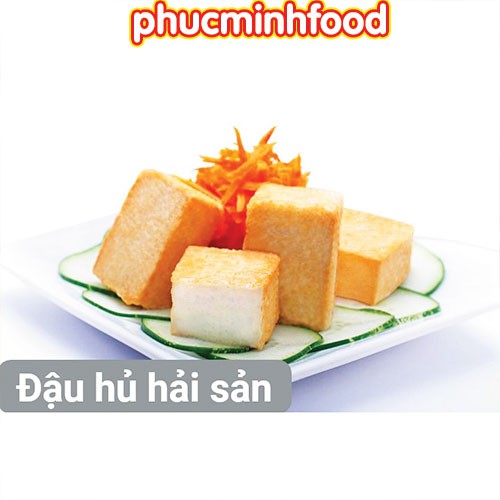 Đậu hủ hải sản Malaysia, Viên thả lẩu malaysia gói 500gram