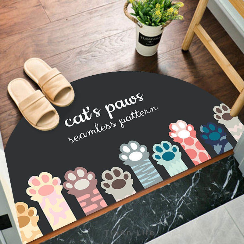 Thảm Chùi Chân Chống Trượt Cao Cấp,40 x 80 cm