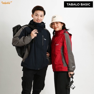 Áo Khoác Nam Nữ Tabalo Basic Jacket L2 - Chống nắng, mũ tháo rời