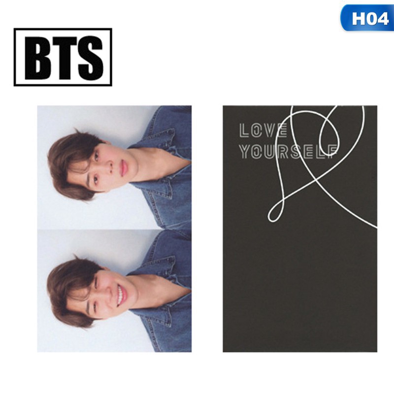 Áp phích in hình BTS trang trí cho căn phòng