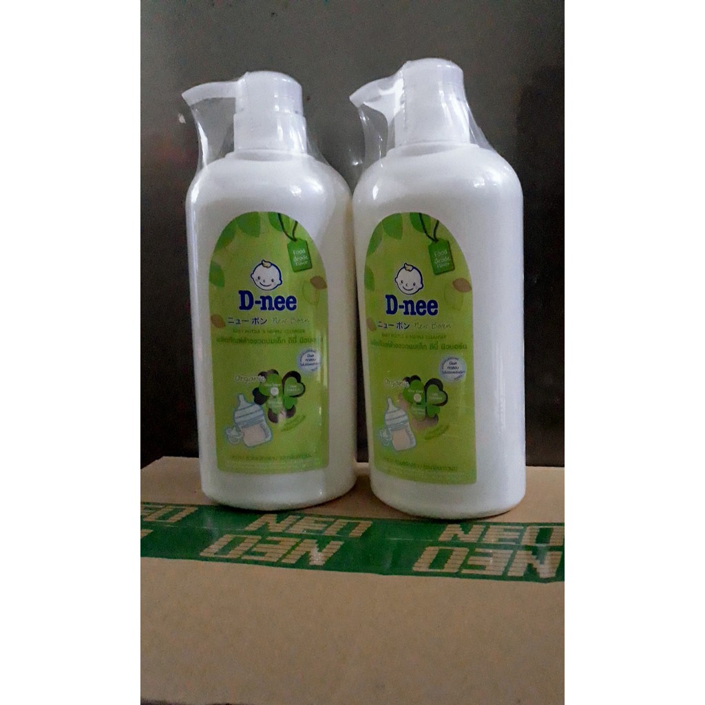 Nước rửa bình D-nee organic chai mẫu mới 620ML ( Hữu cơ )