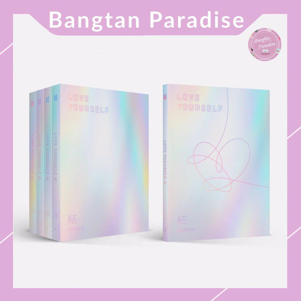 Album ảnh BTS LOVE YOURSELF : Answer (Được Chọn Ver.) < Bangtan Paradise >