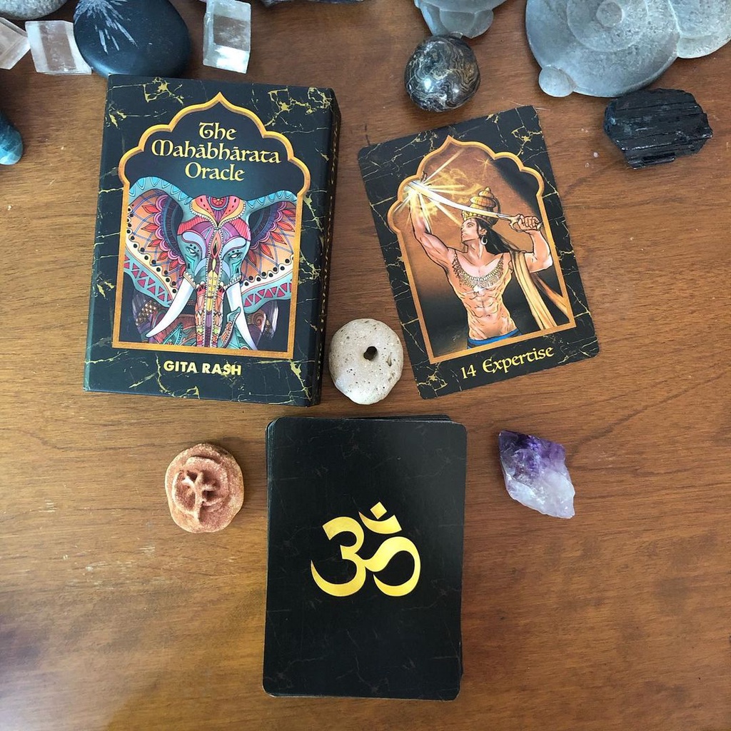 Bộ Bài Mahabharata Oracle (Mystic House Tarot Shop) - Bài Gốc Authentic Chính Hãng 100%