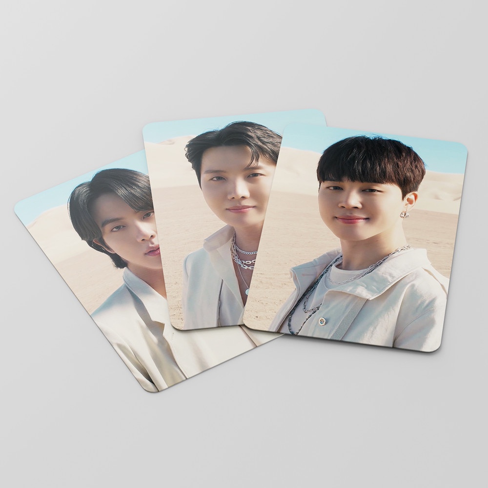 Set 55 Thẻ Hình Lomo Cho Fan Kpop Bangtan Boys New Festa 2022 9th