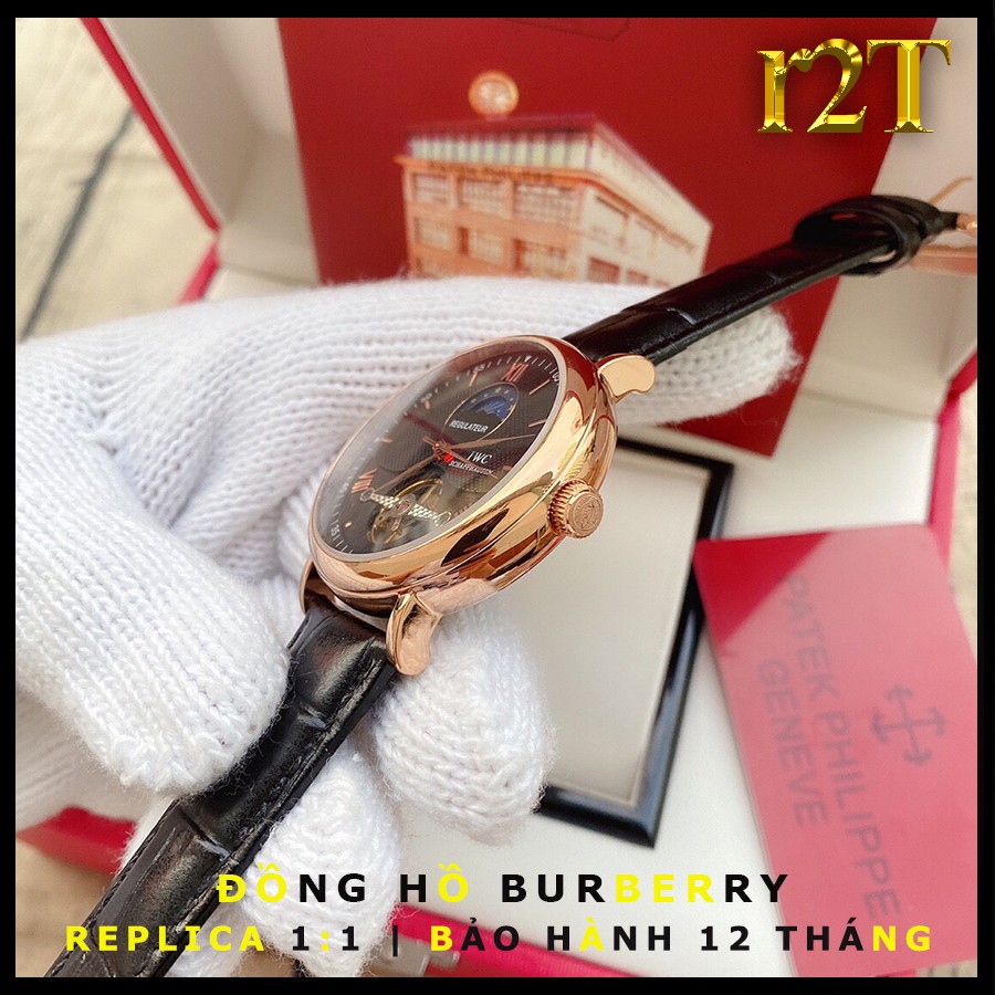 Đồng Hồ Nam IWC Dây Da Cao Cấp Đồng Hồ Đeo Tay Nam Chống Nước - R2T Việt Nam | BigBuy360 - bigbuy360.vn