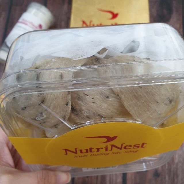 Tổ Yến Sào Góc Thô Còn Lông - NUTRINEST - 50g